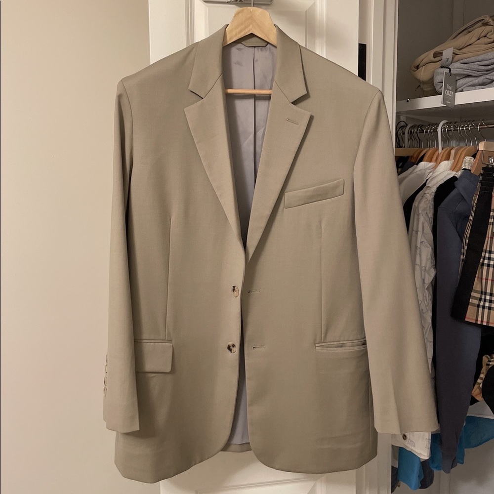 Oversizd Blazer in Sage Green